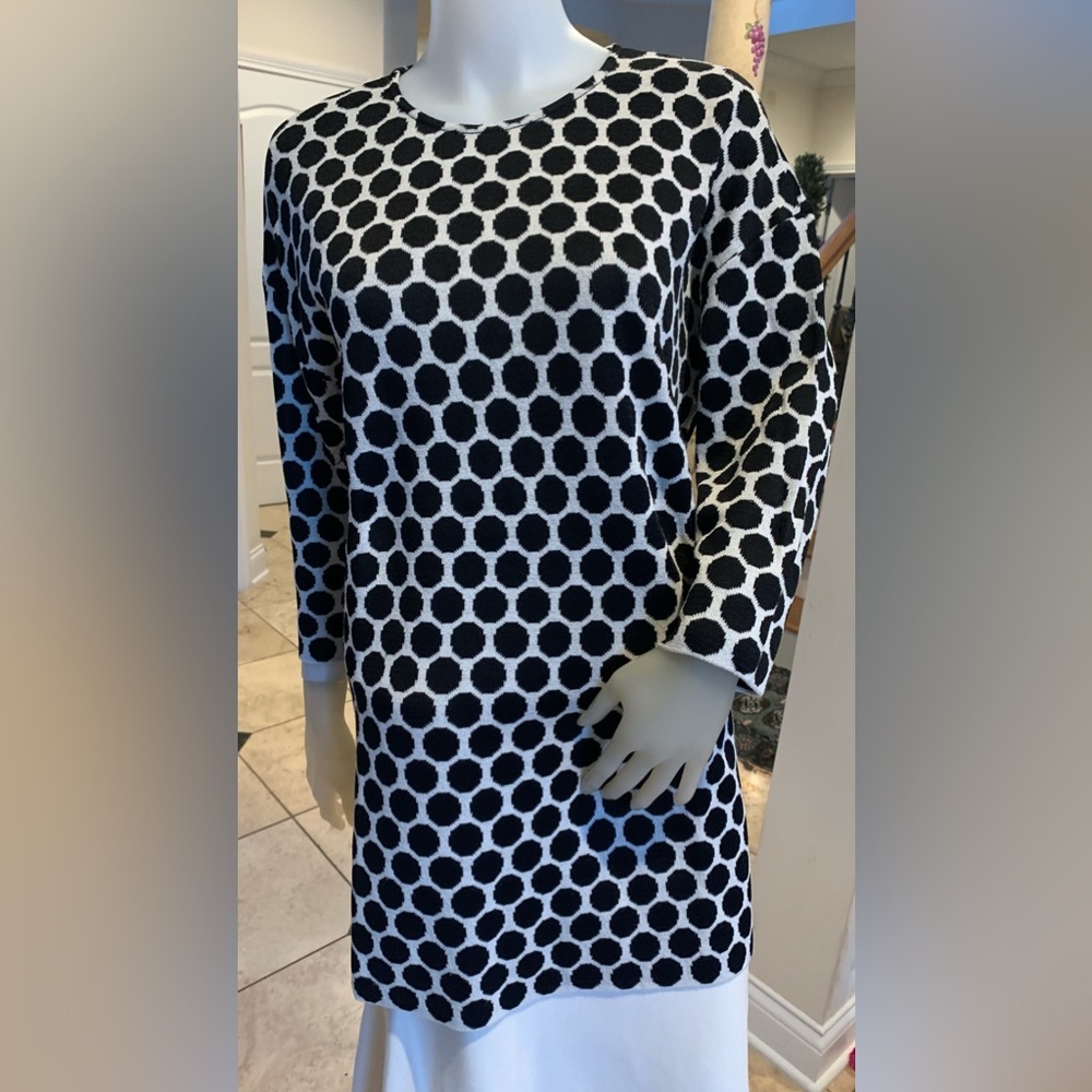 Akris Punto Top Sweater Black 10